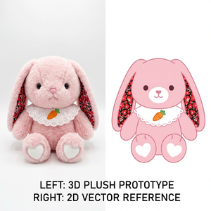 Jouets en peluche rembourrés, nouvelles couleurs CMYK, poupée en peluche personnalisée, figurine d'anime, jouet en peluche de <span class=keywords><strong>dessin</strong></span> animé, peluche mignonne, personnalisation - Product Image 1