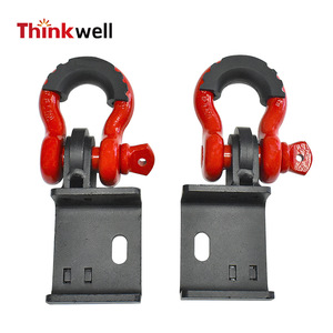 Thinkwell Front Demon Tow <b>Hook</b> Bracket Steel Black For Toyota Tacoma 2009-2023 <b>Car</b> Modification - Product Image 2