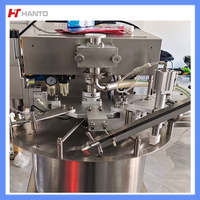 Machine d'emballage automatique de sachets préformés à table rotative, machine de remplissage et de bouchage de sachets verticaux pour divers emballages de produits liquides
