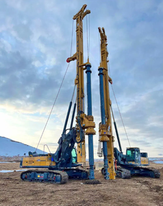 Pile driver extra <span class=keywords><strong>lourd</strong></span> XR1600F, moteur 1130 kW, <span class=keywords><strong>poids</strong></span> 520 t, treuil principal 1500 kN pour projets d'énergie éolienne offshore et de ponts - Product Image 3