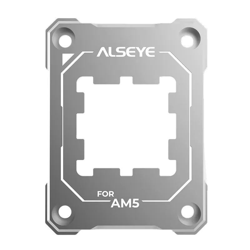 ALSEYE AMD CNC алюминиевая антигибочная контактная рамка для CPU для AM5