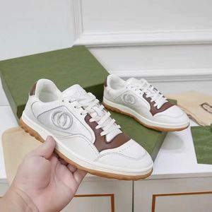 <span class=keywords><strong>Scarpe</strong></span> Casual Sportive Mac80 da Donna, Sneakers Retrò in Vera Pelle, Traspiranti in Cotone, Stile Vintage Bianco Sporco - Product Image 5