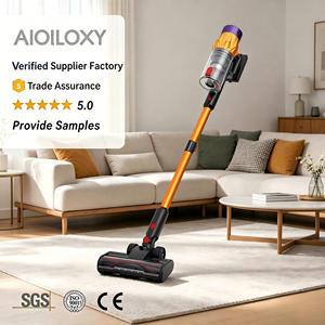 Aspiradora inalámbrica PV18 con potente succión de 37 kPa, filtración de 6 capas, luz LED, aspiradora de mano para el hogar, pelo de mascotas y alfombras - Product Image 1