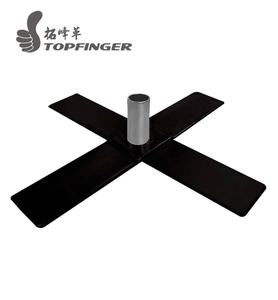 Kit de Fondo Portátil TFR Tech Surround de Aluminio con Tubos y Cortinas, Envío Inmediato, Color y Logotipo Personalizables, Barra Transversal Ajustable - Product Image 2