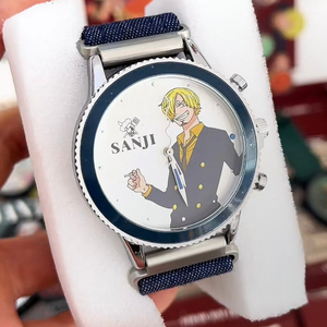 Auténtico Reloj de Pulsera MAIHE One Pieces, Caja Sorpresa con Set Completo de 9 Piezas, Reloj de Cuarzo con Personajes de <span class=keywords><strong>Anime</strong></span>, Accesorio Coleccionable, Regalo - Product Image 5