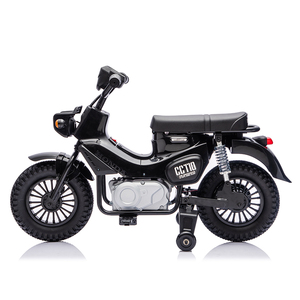 <span class=keywords><strong>Moto</strong></span> électrique pour enfants sous licence Honda <span class=keywords><strong>Cross</strong></span> Cub 110, Véhicule porteur 24V à batterie pour bébés et jeunes enfants - Product Image 3