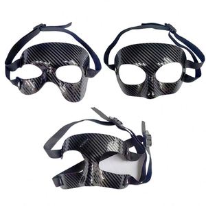 Máscara de Baloncesto Ligera, Protector Nasal, Protector Facial para Fútbol, Entrenamiento, Fútbol Americano, Mujeres y Hombres - Product Image 1