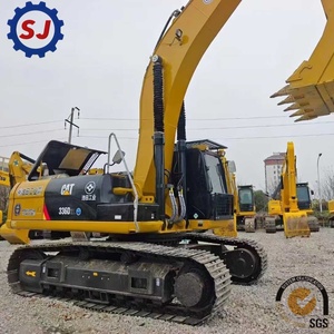 Excavadora Caterpillar CAT336D2L Usada con Pocas Horas de Uso, Excavadora Hidráulica de 36 Toneladas con Motor Original en Excelentes Condiciones - Product Image 2