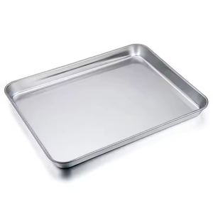 Venta directa <span class=keywords><strong>de</strong></span> fábrica, cocina <span class=keywords><strong>de</strong></span> alta calidad, estilo europeo, bandeja para hornear anodizada <span class=keywords><strong>de</strong></span> <span class=keywords><strong>aluminio</strong></span>, bandejas para hornear para horno - Product Image 2