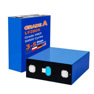 Batterie de stockage d'énergie solaire LiFePO4 3.2V 280Ah/314Ah avec 10000 cycles et 896W de puissance élevée, sans taxe - Product Image 1