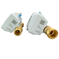 Compteur d'eau intelligent multi-jets à ultrasons WiFi pour surveillance à distance, alarme automatique, étanche IP68, débitmètre à filetage en laiton
