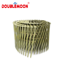 2''x.099 ''2 1/4 ''x.099'' FIL PALETTE CLOUS CLOUS CLAVOS HELICOIDALES PREGOS EM ROLOS DIAMOND clous en bobine galvanisés