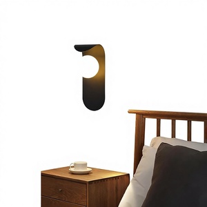 2025 Modern Minimalist Luxury <b>Wall</b> <b>Sconces</b> 24W Round Indoor Bedroom Living Room TV Background Aisle Stair Use - Product Image 2