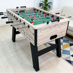 Mesa de Futbolín Personalizada Premium S.Q.F, de MDF, con Marco de Acero, Superficie de Alto Brillo, 3 Porterías, para Entretenimiento en Interiores, Uso Infantil - Product Image 2