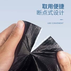 Bolsas de Basura Reutilizables con Cordón, Tamaño L, Cierre Automático, Estilo Chaleco, Negras y Coloridas, de Plástico, No son Desechables - Product Image 4