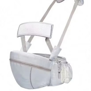 Muestra gratuita de portabebés informal con asiento de cadera, portabebés tipo fular para llevar delante y detrás - Product Image 2