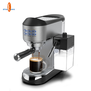 เครื่องชงกาแฟเอสเพรสโซ่สแตนเลสสตีล 15 บาร์ ของอิตาลี พร้อมเครื่องทำฟองนม - Product Image 6