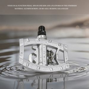 Venta caliente LEWEE Mini BMX Pedal de estilo libre de aluminio pintado a medida con dispositivo de liberación rápida - Product Image 4