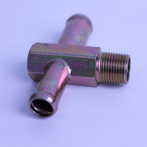 Nissan 14075-VJ601 <b>Iron</b> Tee Connector For Cooling System Repair Replacement Part - Product Image 1
