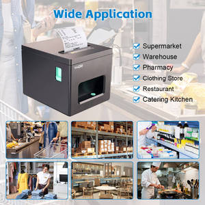 高品质自动切纸票据打印机 Imprimante Thermique 桌面 POS 80 毫米热敏收据打印机 - Product Image 6