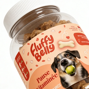 Etiqueta Personalizada para la Infección del Oído de Mascotas para el Cuidado de la Salud Auditiva de las Mascotas - Product Image 3