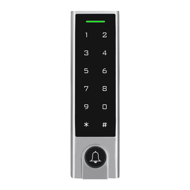 Gate Access Control System With Tuya Function Fingerprint & RFID Access Control Product with Doorbell Keypad