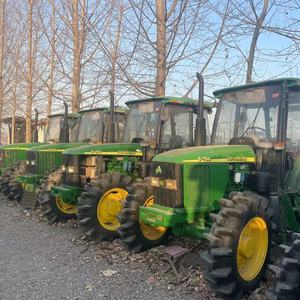 75HP Agricultural Machinery John a Deer Used Tractor with Cab 4WD John a <strong>Deere</strong> 5-754 75hp Second Hand Tractor - Product Image 1