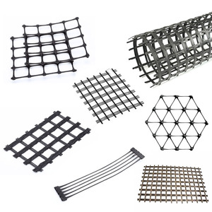 Kangshun Geogrid Plastic Steel Composite Bidirectional Unidirectional Tridirectional For Road Construction - Product Image 1