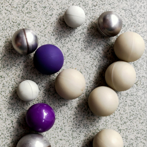 Bola de Acero Recubierta de Goma de 8 mm, 10 mm, 17,27 mm, 18 mm, 20 mm, 25 mm, 38 mm - Product Image 5
