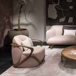 Fauteuil individuel de luxe de haute qualité, populaire, pour salon, salle à manger, chambre ou hôtel - Vente en gros - Product Image 6