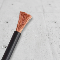 JYXL Single Core Flexible 25mm Kupfer leiter kabel Niederspannungs-Gummi isolation schweiß maschine Stromkabel für den Südosten