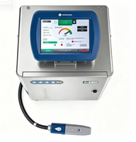 Printer Inkjet D AX350i Rekondisi untuk Pencetakan Industri Mesin Pencetak Karton Industri Elektronik