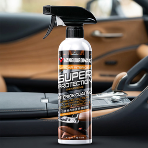 Rénovateur de cockpit et protecteur de tableau de bord en cuir haute brillance, enrichi en oxyde de graphène, pour une durabilité accrue - Product Image 5