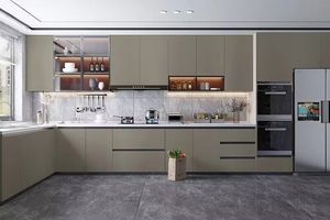 Алюминиевая композитная панель ACM ACP для кухонных шкафов и наружных стен, 4 мм, легкая, огнестойкая - Product Image 3