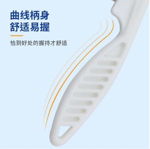 Peines de peluquería para <span class=keywords><strong>mascotas</strong></span>, peine para la caspa, peine para pulgas de perro, silencioso para Escorpión, especiales, cepillo para el cabello, suministros de peluquería rectos - Product Image 3