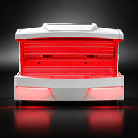 Chambre de luminothérapie infrarouge motorisée à lumière rouge pour tout le corps 633nm 810nm 850nm 940nm pour usage commercial