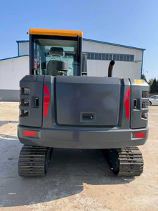 Mini-Excavatrices Équipement de Construction HX60PRO HX60G HX60 Presque Neuves à 99% pour Travaux Urbains - Product Image 3