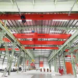 QL модель 10 + 10 тонн 20 + 20 тонн Электромагнитная подвесная балка двухбалочный мостовой кран с кабиной - Product Image 3