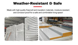 Unité de stockage en kit, abri, entrepôt, conteneur, maison, empilable, portable, mobile, conteneur de stockage personnel - Product Image 4