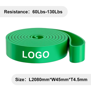 Heavy Duty 2080mm Latex Resistance <b>Bands</b> Power Training <b>Bands</b> Strength <b>Workout</b> <b>Bands</b> Factory - Product Image 6