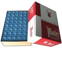 Craie de queue de billard magique pour pointes de queue de billard, accessoires de billard