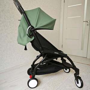 Carriola Tipo Paraguas Plegable, Portátil, Ligera y Elegante, Aprobada para Viajes en Avión, para Bebés - Product Image 1