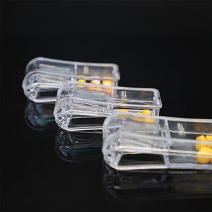 Caja divisora de pastillas plegable de bolsillo, caja de medicina, caja cortadora de pastillas portátil, cajas de almacenamiento - Product Image 4