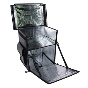 Sac à dos isotherme personnalisé grande capacité pour livraison de repas, sac thermique réutilisable à main pour voiture personnelle OEM - Product Image 3