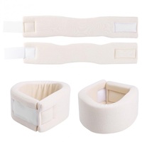 Collier cervical en mousse souple unisexe personnalisé avec logo d'usine pour soulager les douleurs cervicales
