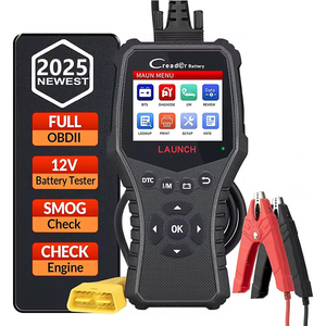 Original CRB3001 <b>6V</b> 12V 24V Car <b>Battery</b> Tester 2Ah-220Ah Internal Resistance Tester Accurate Digital - Product Image 1