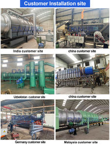 High Quality Smokeless Biochar Charcoal Carbonization Making Machine Furnace Stove Kiln - Product Image 4