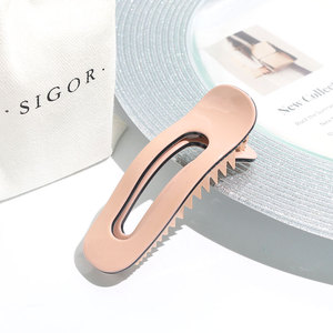 Xinmei acétate pinces à <span class=keywords><strong>cheveux</strong></span> plates <span class=keywords><strong>pour</strong></span> femmes grandes pinces à griffes d'alligator écaille de tortue <span class=keywords><strong>Barrette</strong></span> à <span class=keywords><strong>cheveux</strong></span> <span class=keywords><strong>pour</strong></span> <span class=keywords><strong>cheveux</strong></span> épingle à <span class=keywords><strong>cheveux</strong></span> griffe de requin - Product Image 4