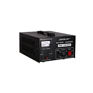 Pengisi Daya Baterai Otomatis Cerdas, 220V Hingga 12V 10A untuk Kapal