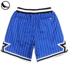 Shorts de basketball unisexes pour adultes, taille plus, en polyester, maille, couture personnalisée, broderie, antibactérien, séchage rapide, respirant - Product Image 4